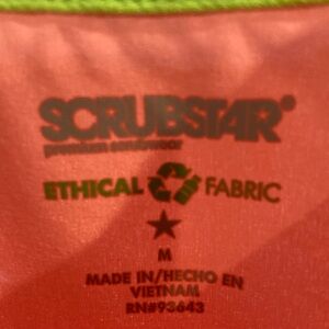 Scrub tops size medium